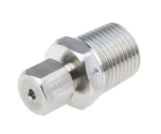 63-6899-12　RS PRO热电偶压缩配合热电偶使用，探测直径为1/8, 1/2 NPT　123-5580
