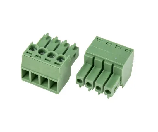63-5166-53　四路PCB终端铝块　897-1004