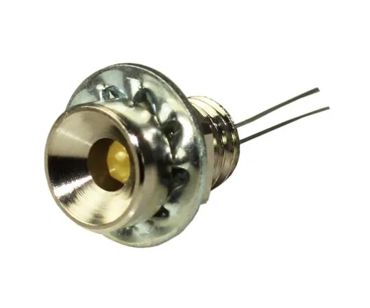63-6782-87　RS PRO黄色指示器，2V直流，6.5mm安装孔尺寸，铅针终止　113-3987