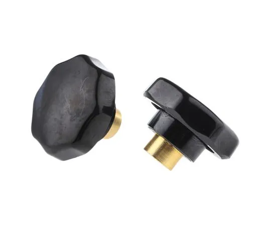 63-6717-22　RS PRO Black Multiple Lobs Clamping Knob,M10　686-187