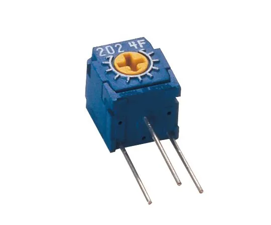 63-5166-20　5kΩ通孔微调电位器0.5W侧调节铜电子CT6系列　CT-6EX 5kR