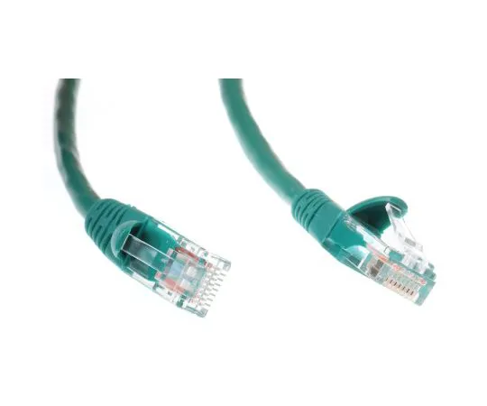 63-6702-93　RS PRO Green PVCCat5e电缆U/UTP,3m公转RJ45/公转RJ45终止　556-534