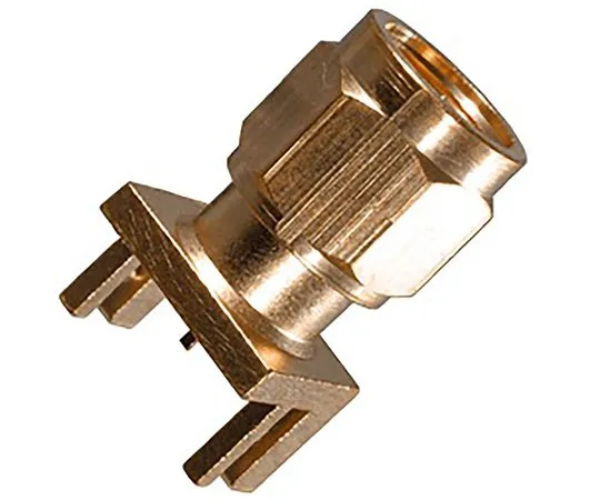 63-5162-51　直线式50ΩPCB安装SMA连接器，焊点终止　142-0801-811