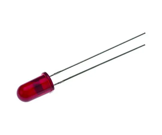 63-5151-23　2.5 V红色LED 5毫米通孔，KingbrightL-1503SURDK　L-1503SURDK