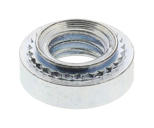 63-6733-57　RS PRO Clear Passivated,锌钢Clinch Nut,M5　827-653