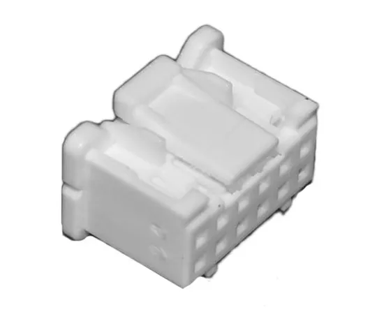 63-5172-57　JST PUD女性连接器外壳，2毫米间距，10道，2排　PUDP-10V-S