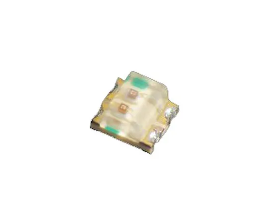 63-5150-44　2.5 V绿色和红色LED 1616 (0606) SMD, KingbrightKPTB-1615SURKCGKC　KPTB-1615SURKCGKC