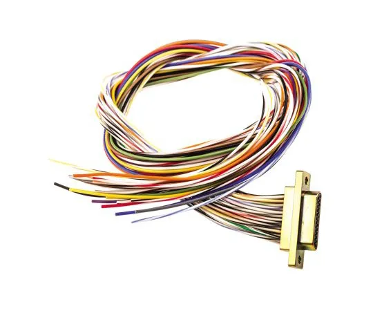 63-6652-21　RS PRO 25 WAY面板安装D-subconnector插头，2.77mm间距　452-962