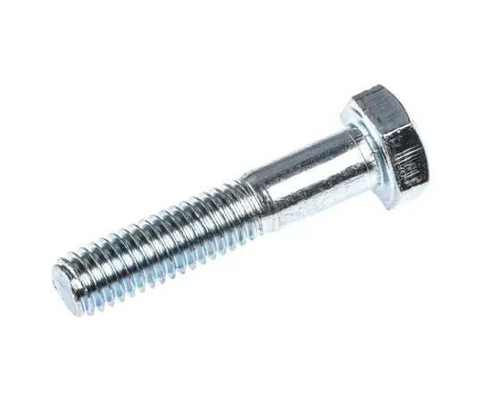 63-6611-99　透明钝化，锌钢六角螺栓，M6 x 30mm　279-537