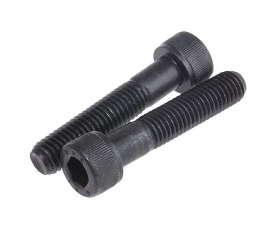 63-6696-93　RS PRO M10 x 50mm六角套头螺丝黑色，自彩色钢板　529-826
