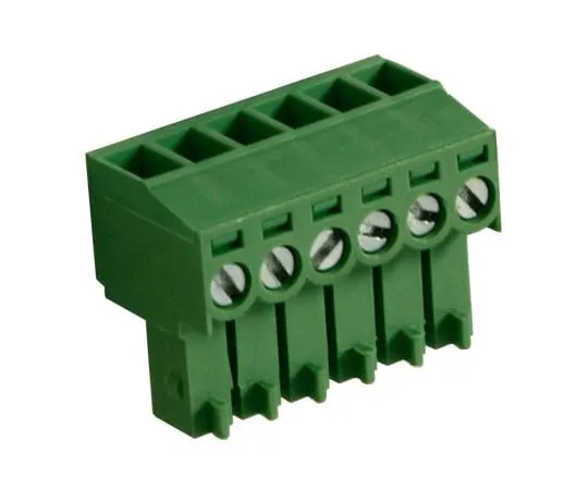 63-5166-56　RS Pro, 铝块 6路PCB终端　897-1017