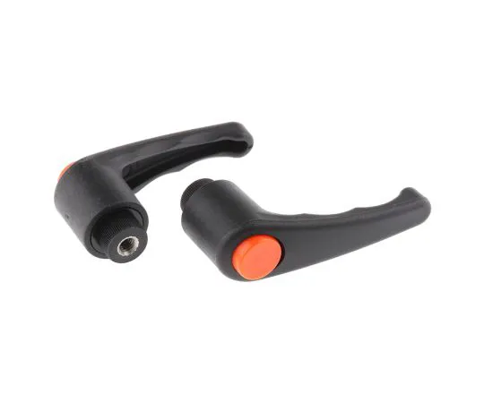 63-6666-22　RS PRO不锈钢夹紧杠杆，M6 x 12mm　478-214