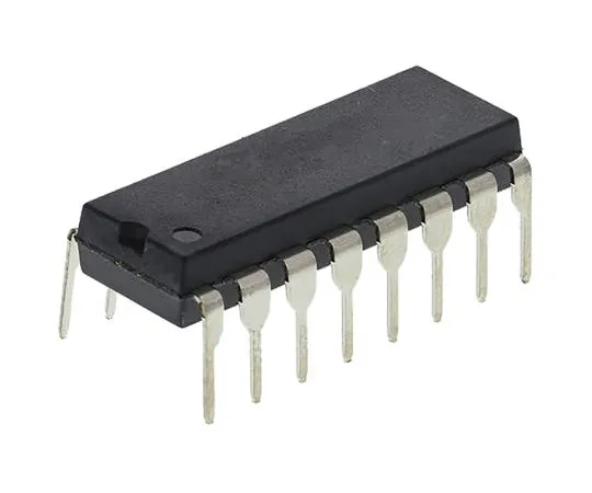 63-6985-93　DG442LEDJ-GE3Vishay,模拟开关四通道SPST,3→16 V,16针PDIP　DG442LEDJ-GE3