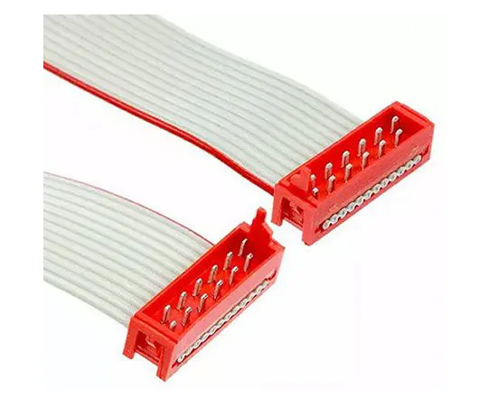 63-6881-73　75.5 mm Flat Ribbon Cable Micro-Match Series Ribbon Cable Assembly　2205064-1
