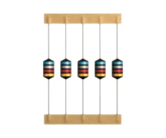 63-5160-83　EPCOS 100μH±5%铁素体导联，最大SRF:3.5 MHz, Q:50, 860 mA Idc, 700 mΩRdc HLBC　B82145A1104J000