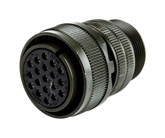 63-6665-28　MIL标准圆形连接器MS 3106 A系列公杆19杆　MS3106A-22-14S