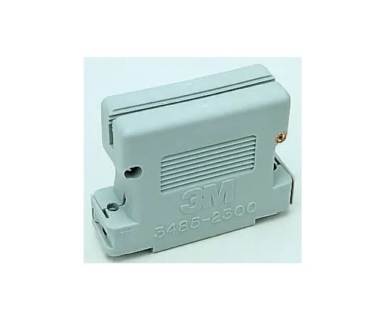 63-6787-51　D-sub连接器的后壳3485系列直杆15极PBT　3485-2200F