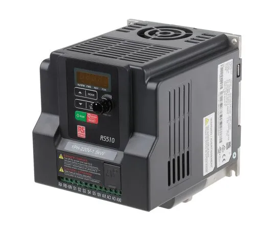 63-6831-86　RS PRO逆变器驱动，1相输入，0.01→599Hz输出，1.5 kW, 230 V ac, 15.5 A　122-3413