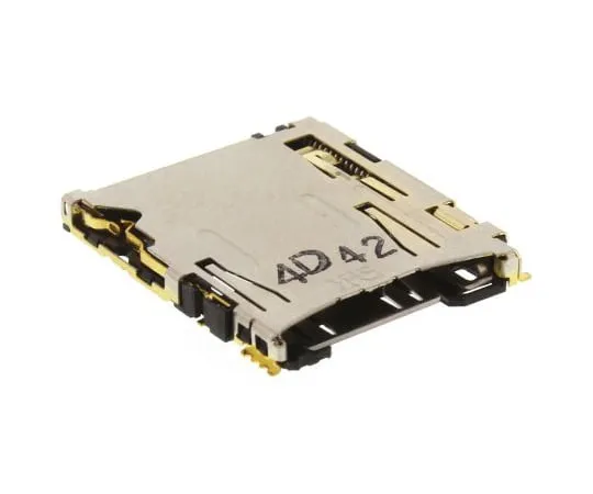 63-6822-96　Memory Card Connector MicroSD 8 Pole Female 1 Set (400 pcs)　DM3AT-SF-PEJM540