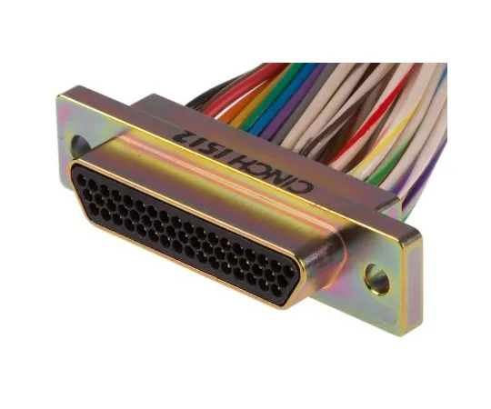 63-6652-22　RS PRO 51 Way Panel MountD-subConnector Plug　452-984