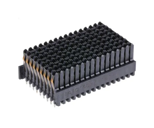 63-6579-10　Backplane Connector Female 144 Pole 9 Row Straight　1410140-1