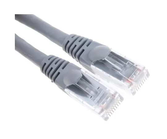 63-6703-60　RS PRO GreyCat6电缆，U/UTP,男RJ45/男RJ45,终端，5m　556-910