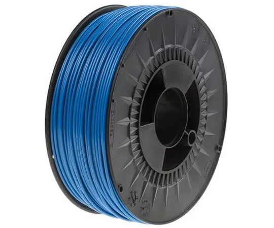 63-6987-96　RS PRO 2.85毫米蓝色PLA3D打印机灯丝，2.3公斤　125-4340