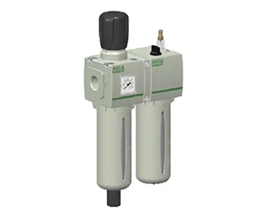 63-6982-67　Asco G 1/2过滤器调节润滑器，手动，半自动排液，25μm过滤尺寸　A652A0000000003