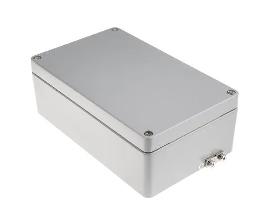 63-6865-66　RS PRO灰色铝合金外壳，IP65,IP66,IP67,IP68, 90 x 260 x 160mm ATEX, IECEx　122-8930