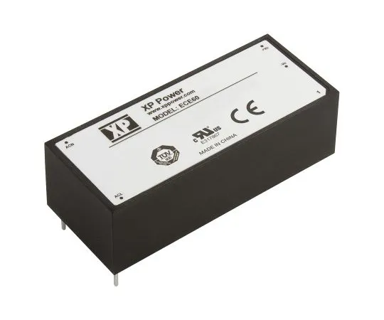 63-6857-20　AC/DC Converter 12 V dc 5 A 60 W sealed　ECE60US12
