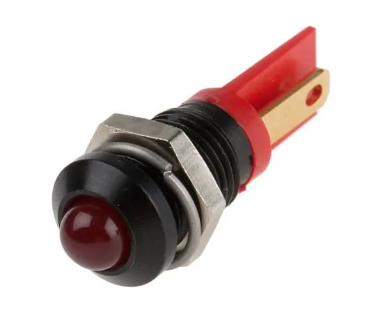 63-6586-92　RS PRO红色指示器，2V直流，8mm安装孔尺寸，焊点终止　210-771