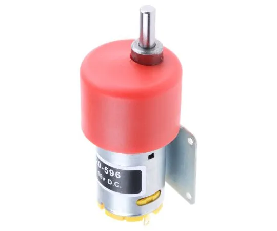 63-6642-36　RS PRO拉丝齿轮直流齿轮电机，7.98 W, 12 V, 59 Ncm, 116 rpm,6mm轴径　420-596