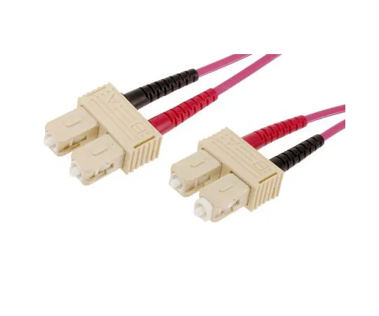 63-6789-97　RS PROOM4多模光纤电缆SC 900μm 2m　121-3899