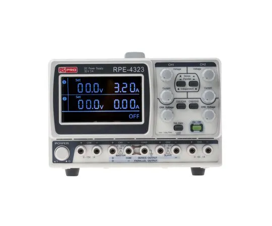 63-6838-08　RS PRO Bench电源，212W,4输出，0→32V,1A　122-5035