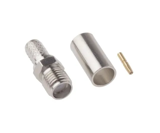 63-5180-63　RS Pro直50Ω电缆安装SMA连接器，RG-141A/U,RG-58/U,RG-58A/U　921-0203