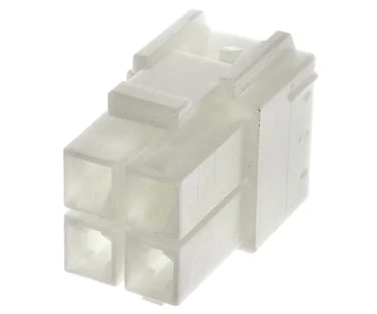 63-5131-92　JST VLP男连接器外壳，6.2毫米间距，4路，2排　VLP-04V