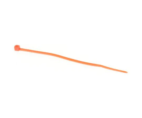 63-6599-38　RS PRO Orange Cable Tie Nylon, 100mm x 2.5 mm　233-235