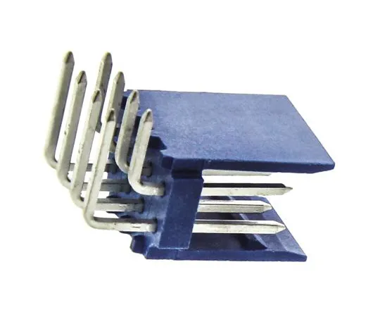 63-6698-49　Header-amplifier module for connecting boards 8 poles 2.54 mm 2 rows right angle　281742-4