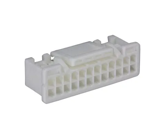 63-5172-65　JST PUD女性连接器外壳，2毫米间距，24道，2排　PUDP-24V-S