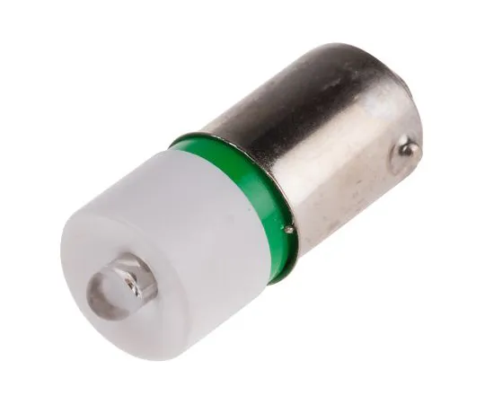 63-6584-08　RS PRO绿色集群LED指示器，24 V交流/直流，25 x 10mm安装孔尺寸，Ba9终止　207-214