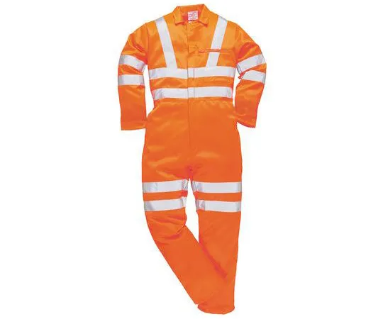 63-6960-34　RS PRO Orange可重用是Coverall, XL　124-8217