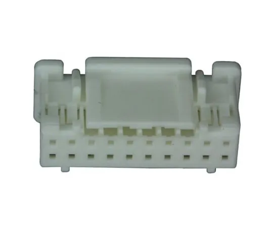 63-5172-60　JST PUD女性连接器外壳，2毫米间距，20道，2排　PUDP-20V-S