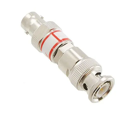 63-5162-49　50Ω射频衰减器直BNC连接器BNC插头到BNC插座20dB,工作频率0→2GHz　27-9300-20