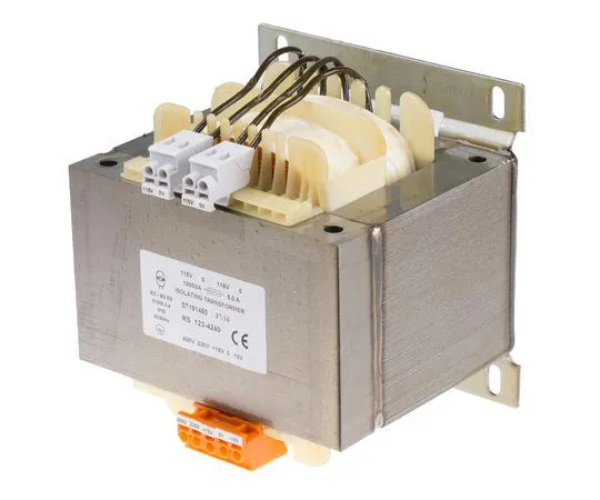 63-6891-52　RS PRO1000VA隔离变压器，15→400V交流主变，115V交流副变　123-4240