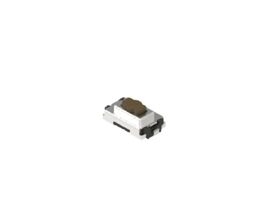 63-5178-71　黑色按钮触感开关，单杆单抛 (SPST) 50毫安表面安装　SKQYACE010