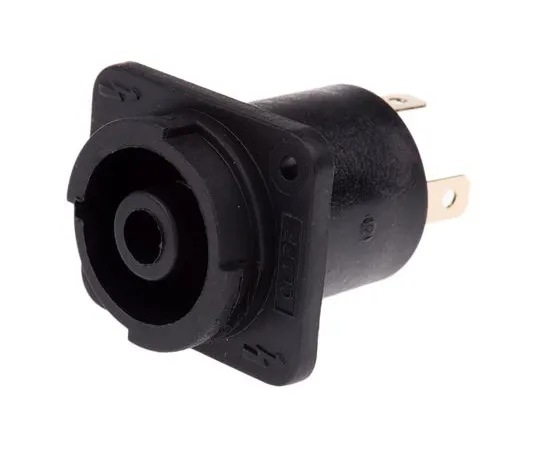 63-6568-20　RS PRO面板安装扬声器连接器插座，4路，20A,螺丝下降，焊点终止　171-118