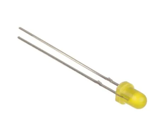 63-5151-95　2.5 VYellow LED 3毫米通孔，KingbrightL-7104LYD　L-7104LYD