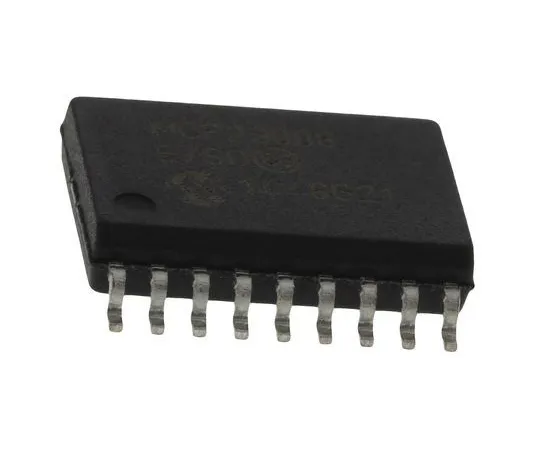 63-5163-09　微芯片，8通道I/O扩展器5MHz,I2C,串行MHz,18针SOIC　MCP23008-E/SO