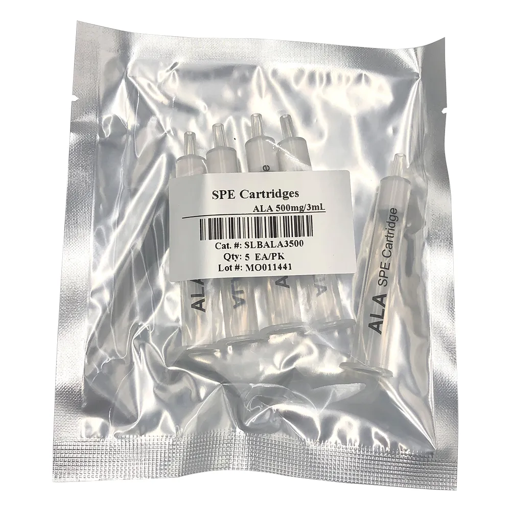 4-3054-01　［已停用］固相萃取柱 (硅胶基极固相AL-A) 500 mg/3 mL 50 pcs　ALA-500-3