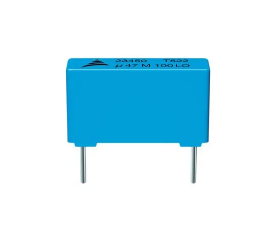 63-5165-16　EPCOS 1μF聚酯电容器PET 450 V直流±10% B32522系列　B32522N6105K000
